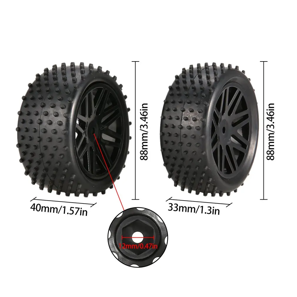 4PCS/SET Off-Road Tires Wheel Rim Tyres 85MM For Buggy Short Truck Flying Nanda HPI HSP 94106 94166 94107 94170 94177 66015-35
4PCS/SET Off-Road Tires Wheel Rim Tyres 85MM For Buggy Short Truck Flying Nanda HPI HSP 94106 94166 94107 94170 94177 66015-35