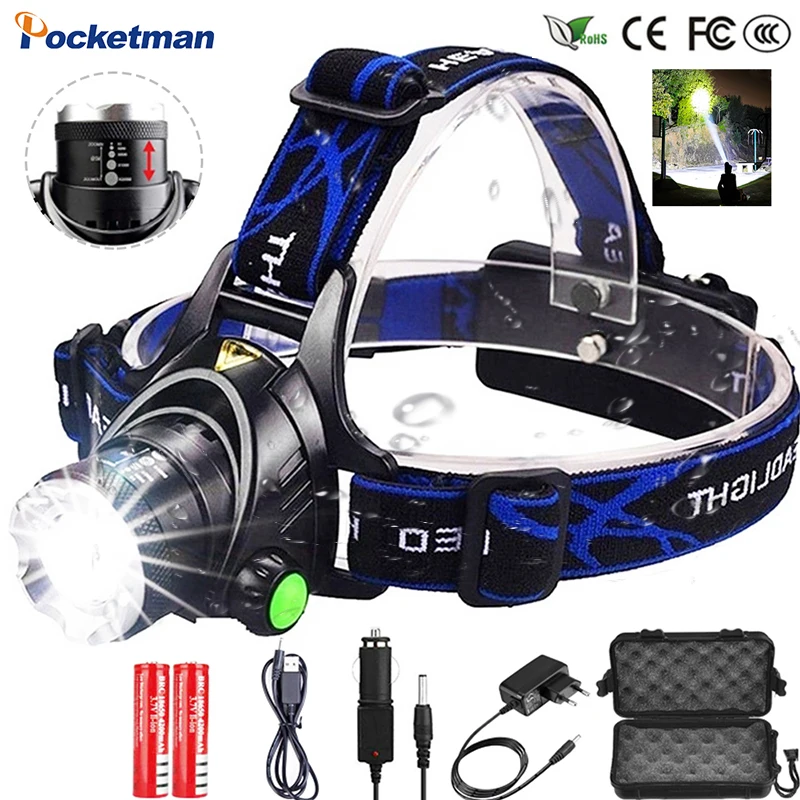 Led Headlamp L2/T6 Head lamp Zoomable Headlight Head Torch Flashlight Head lamp by 18650 battery for Fishing Lighting
Led Headlamp L2/T6 Head lamp Zoomable Headlight Head Torch Flashlight Head lamp by 18650 battery for Fishing Lighting