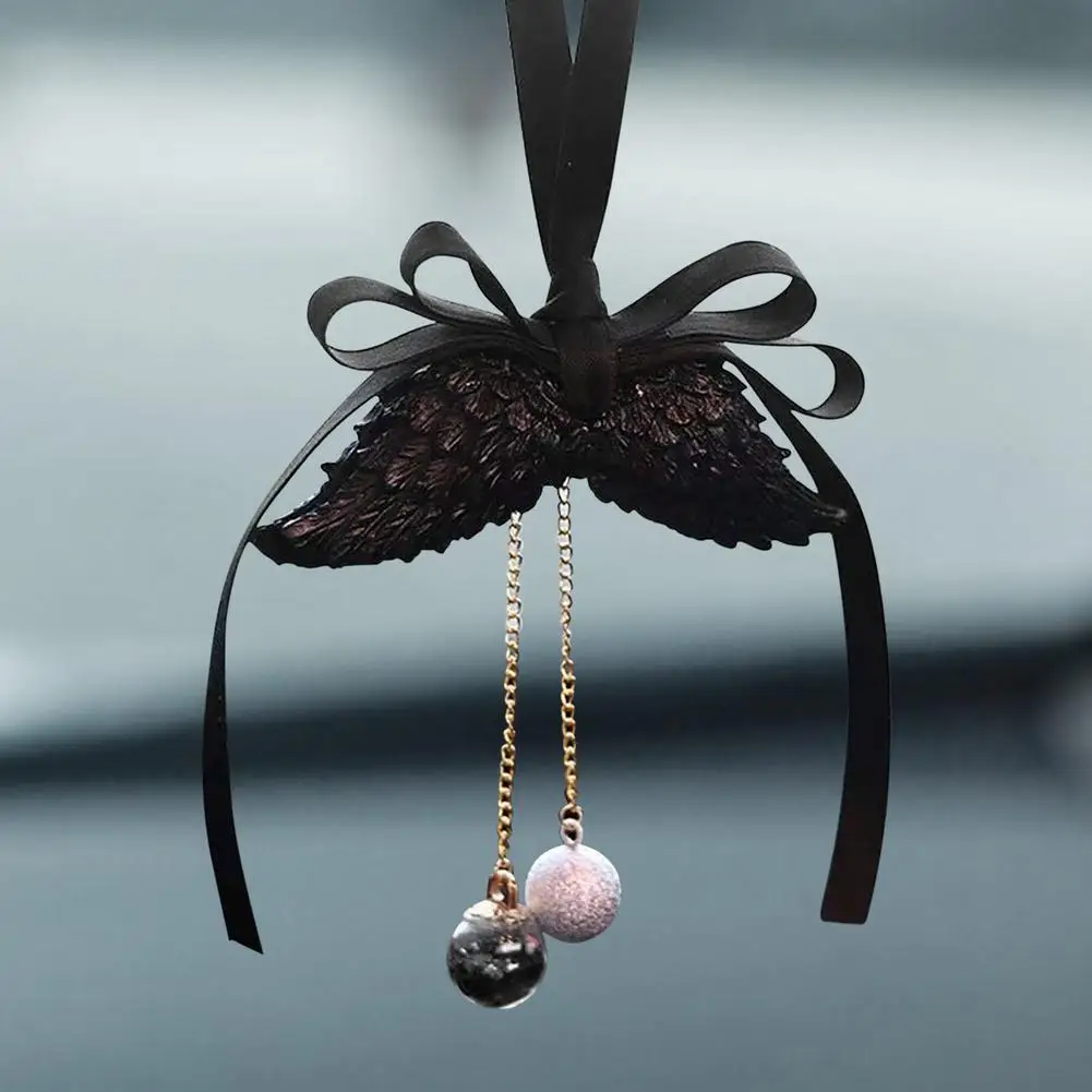 Beautiful Angel Wings Rearview Mirror Charm Car Rearview Hanging Ornament Car Interior Decoration Accessories Hanging Omament
Beautiful Angel Wings Rearview Mirror Charm Car Rearview Hanging Ornament Car Interior Decoration Accessories Hanging Omament