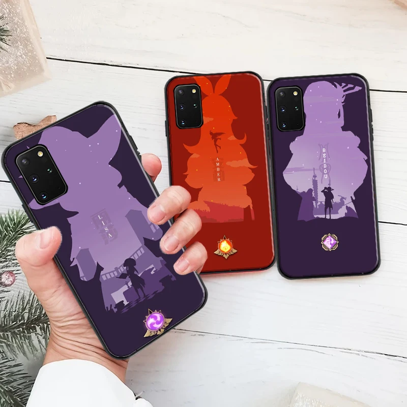 Genshin Impact Anime Silicone Case Coque For Samsung Galaxy S8 S9 S10 S10 Lite S20 S20 FE Lite Ultra Soft TPU Phone Shell Cover
Genshin Impact Anime Silicone Case Coque For Samsung Galaxy S8 S9 S10 S10 Lite S20 S20 FE Lite Ultra Soft TPU Phone Shell Cover