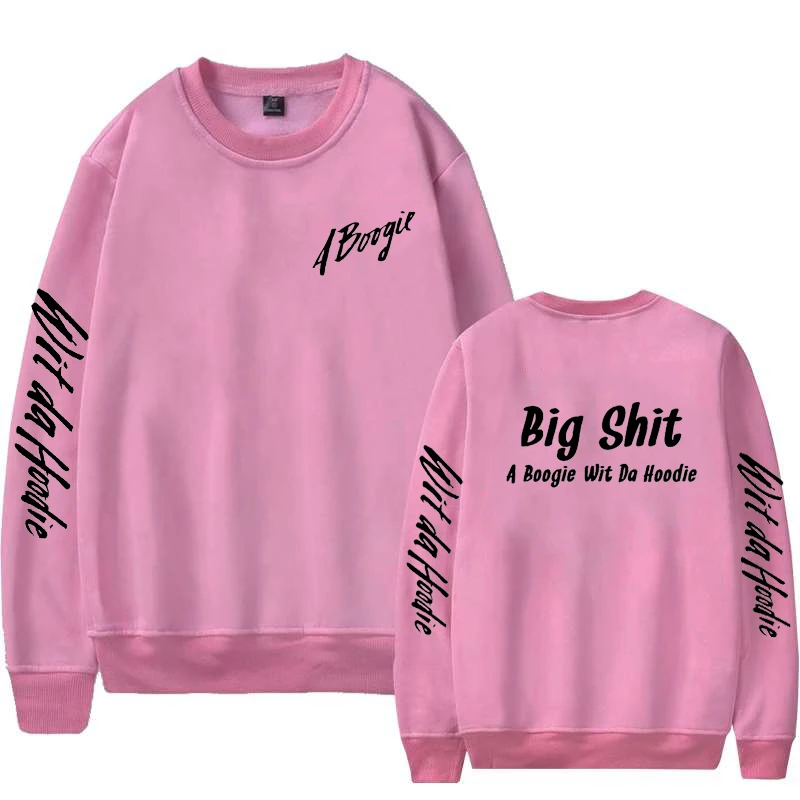 Autumn Hoodies For Women Rapper A Boogie Wit Da Boys Fashion Cotton Polyester Harajuku Sweatshirt Girls Cartoon Pullover Tops
Autumn Hoodies For Women Rapper A Boogie Wit Da Boys Fashion Cotton Polyester Harajuku Sweatshirt Girls Cartoon Pullover Tops