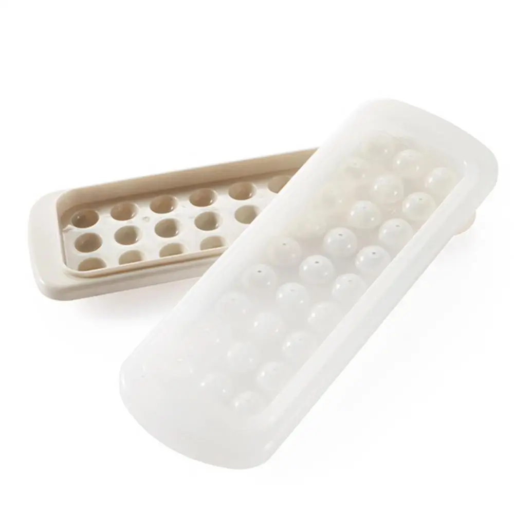 60% Hot Sale Ice Cube Ball Freeze Mould Tray Jelly Puddings Chocolate Maker Mold Kitchen Tool Creative Small Round DIY Ice Mold
60% Hot Sale Ice Cube Ball Freeze Mould Tray Jelly Puddings Chocolate Maker Mold Kitchen Tool Creative Small Round DIY Ice Mold