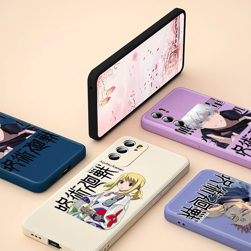 Jujutsu Kaisen Tide For OPPO Reno 5K 5F 4F 4Z 4 6 5 3 2 2F 2Z Z Pro Plus Lite 5G Liquid Silicone Soft TPU Capa Phone Case
Jujutsu Kaisen Tide For OPPO Reno 5K 5F 4F 4Z 4 6 5 3 2 2F 2Z Z Pro Plus Lite 5G Liquid Silicone Soft TPU Capa Phone Case