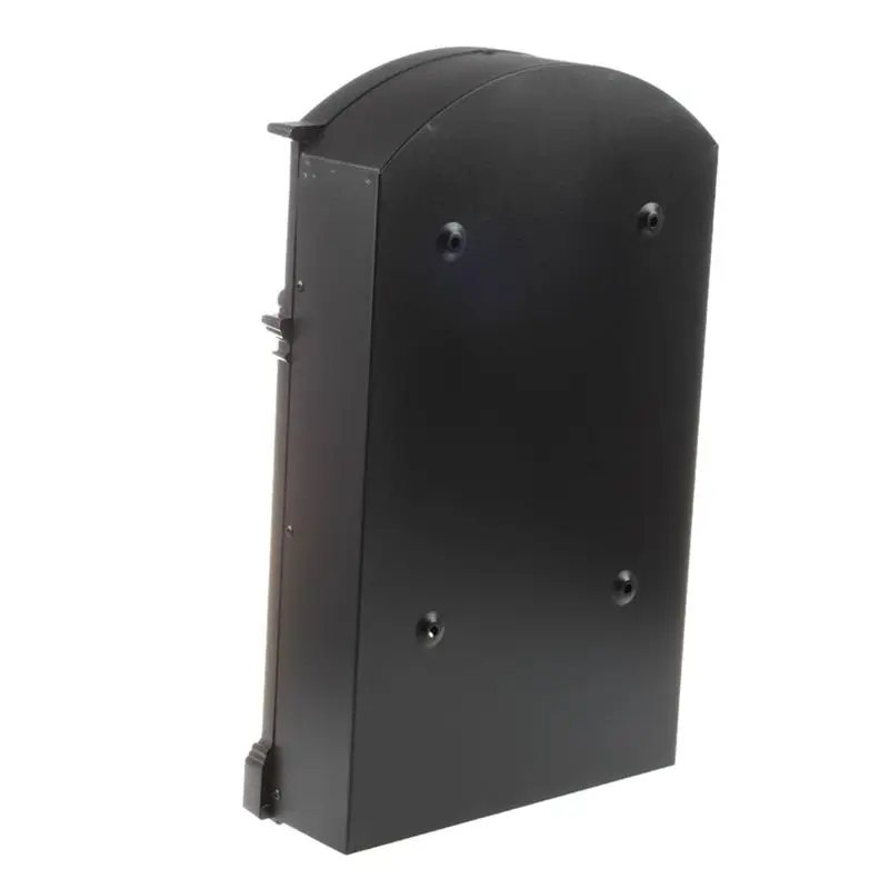 Heavy Duty Black Aluminium Lockable Secure Mail Letter Post Box Letterbox New | Дом и сад