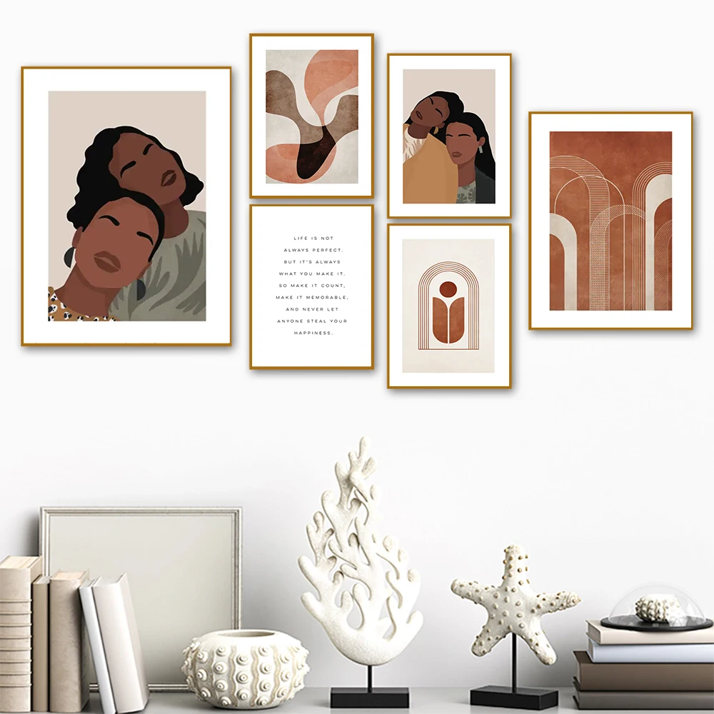 Nordic Abstract Geometric Posters And Prints Terracotta Sisters Canvas Painting Wall Art Pictures Bedroom Interior Home Decor
Nordic Abstract Geometric Posters And Prints Terracotta Sisters Canvas Painting Wall Art Pictures Bedroom Interior Home Decor
