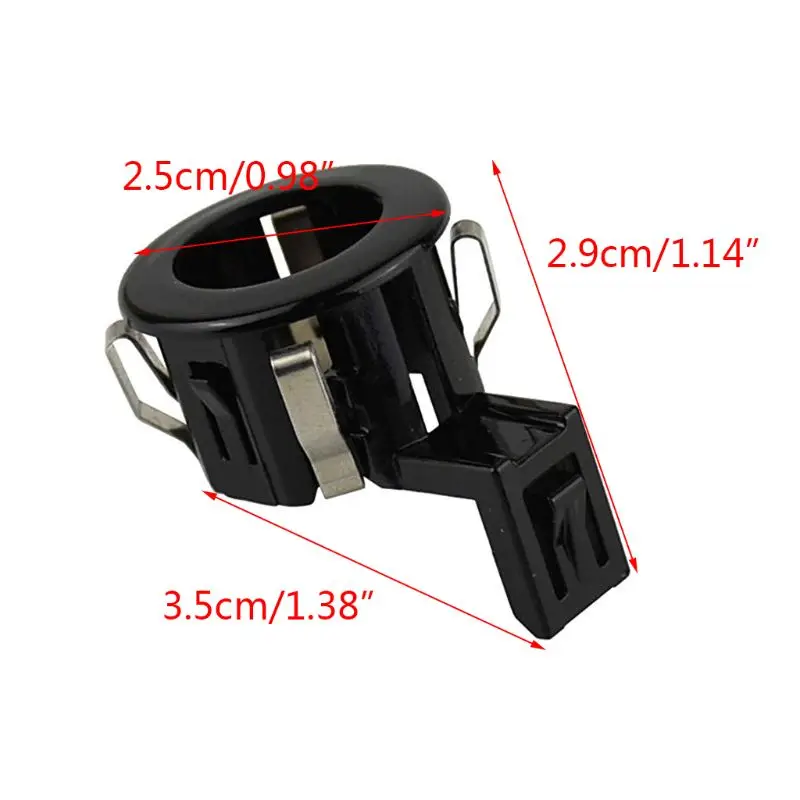 1pc Parking Sensor Retainer For T~oyota Honda Accord 39681-TL0-G01 39681TL0G01 Black/ white/silver 
1pc Parking Sensor Retainer For T~oyota Honda Accord 39681-TL0-G01 39681TL0G01 Black/ white/silver