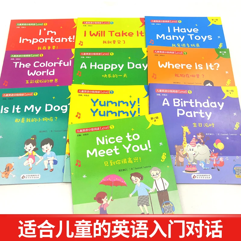 10Books/set English Books For Kids Libros Livros Enlightenment Picture Book with Sound for Children's Bedtime Story Book Libros
10Books/set English Books For Kids Libros Livros Enlightenment Picture Book with Sound for Children's Bedtime Story Book Libros