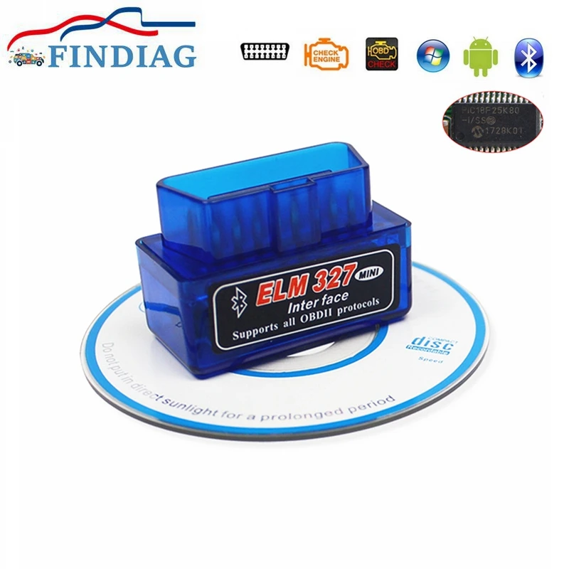 ELM327 Bluetooth V1.5 PIC18F25K80 ELM 327 автоматический сканер ELM327 obd2 считыватель кодов диагностический инструмент для Android Windows Symbian
ELM327 Bluetooth V1.5 PIC18F25K80 ELM 327 автоматический сканер ELM327 obd2 считыватель кодов диагностический инструмент для Android Windows Symbian