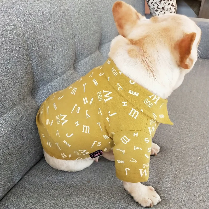 New Autumn And Winter Clothes, Cotton Shirt, Plus Fat Version, Two-legged Clothes,pet Clothes
New Autumn And Winter Clothes, Cotton Shirt, Plus Fat Version, Two-legged Clothes,pet Clothes