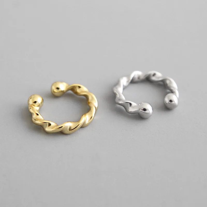 Charm earrings for women 925 silver earring twist Shaped Ear Bones Clip on Earrings EarCuff No Piercing Clip fine jewelry gift
Charm earrings for women 925 silver earring twist Shaped Ear Bones Clip on Earrings EarCuff No Piercing Clip fine jewelry gift