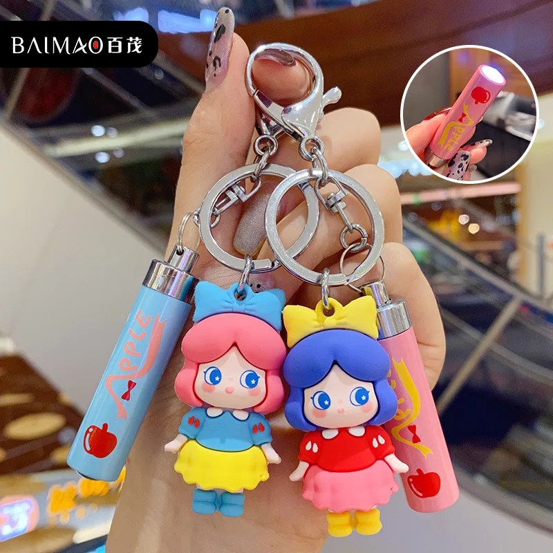 Cartoon Cute Little Girls Flashlight Keychain Cute Creative Girl Key Chain Bag Pendant Car Key Chain Key Ring for Men Women Gift
Cartoon Cute Little Girls Flashlight Keychain Cute Creative Girl Key Chain Bag Pendant Car Key Chain Key Ring for Men Women Gift
