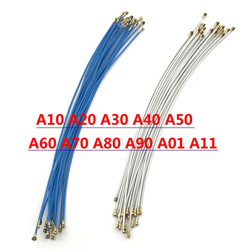 Антенна для Samsung A10, A20, A30, A40, A50, A60, A70, A80, A90, A01, A11, M21, M51, F41, гибкий кабель для замены сигнала Wi-Fi, 20 шт.
Антенна для Samsung A10, A20, A30, A40, A50, A60, A70, A80, A90, A01, A11, M21, M51, F41, гибкий кабель для замены сигнала Wi-Fi, 20 шт.