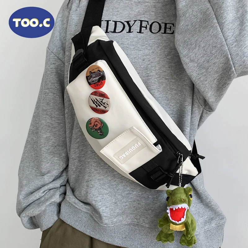 Canvas Women Waist Bags Unisex Chest Bag trend Belt Bag Casual Travel Female Shoulder Bags Fashion Fanny Pack Women Belly Purse
Canvas Women Waist Bags Unisex Chest Bag trend Belt Bag Casual Travel Female Shoulder Bags Fashion Fanny Pack Women Belly Purse
