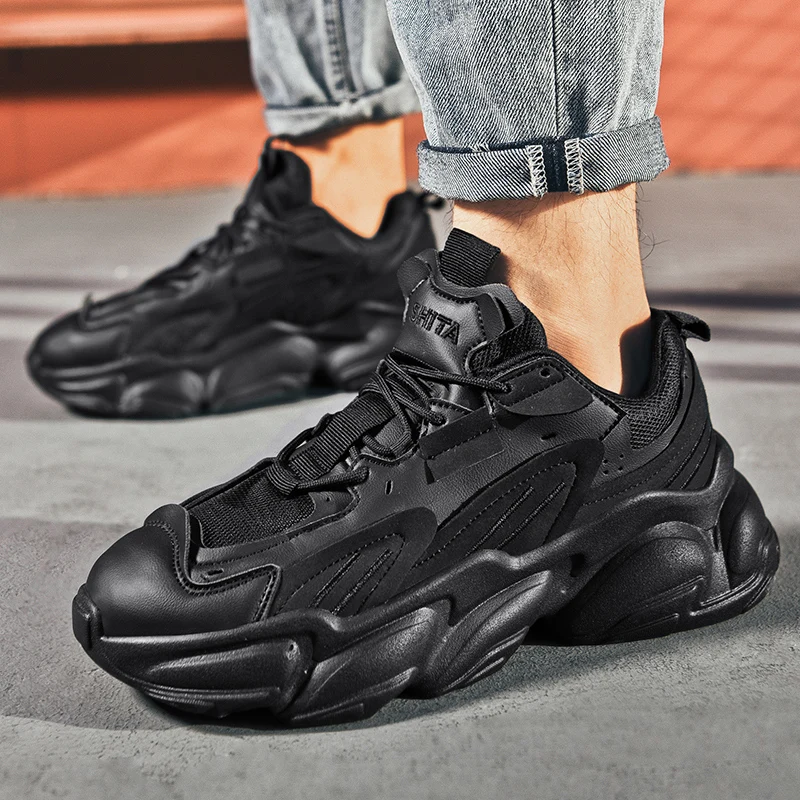 High Quality Luxury Men Running Shoes Autumn Thick Bottom Trend Sneakers Outdoor Non-slip Women Sports Shoes Man Jogging Shoes 
High Quality Luxury Men Running Shoes Autumn Thick Bottom Trend Sneakers Outdoor Non-slip Women Sports Shoes Man Jogging Shoes