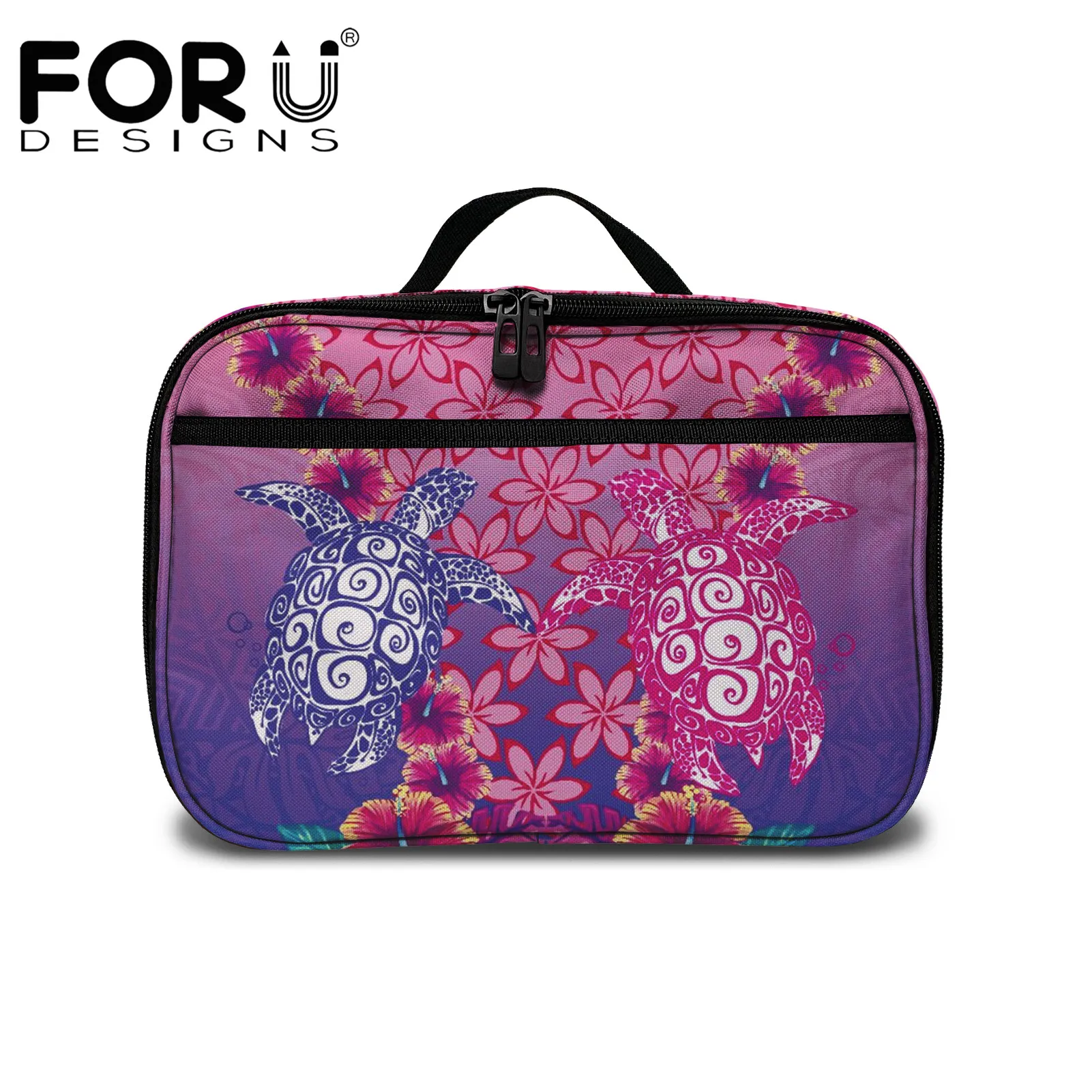 FORUDESIGNS, ланч-сумки для женщин, удобный Ланч-бокс, пищевая сумка, полинезийская черепаха, Женский походный пляжный контейнер для еды
FORUDESIGNS, ланч-сумки для женщин, удобный Ланч-бокс, пищевая сумка, полинезийская черепаха, Женский походный пляжный контейнер для еды