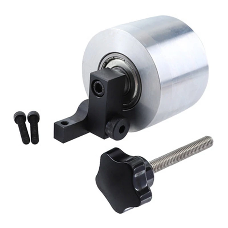 Belt Grinder Wheelφ68X50mm Aluminum Alloy 6301 Bearing Driving Wheel for Sanding Machine Woodworking DIY Tool
Belt Grinder Wheelφ68X50mm Aluminum Alloy 6301 Bearing Driving Wheel for Sanding Machine Woodworking DIY Tool