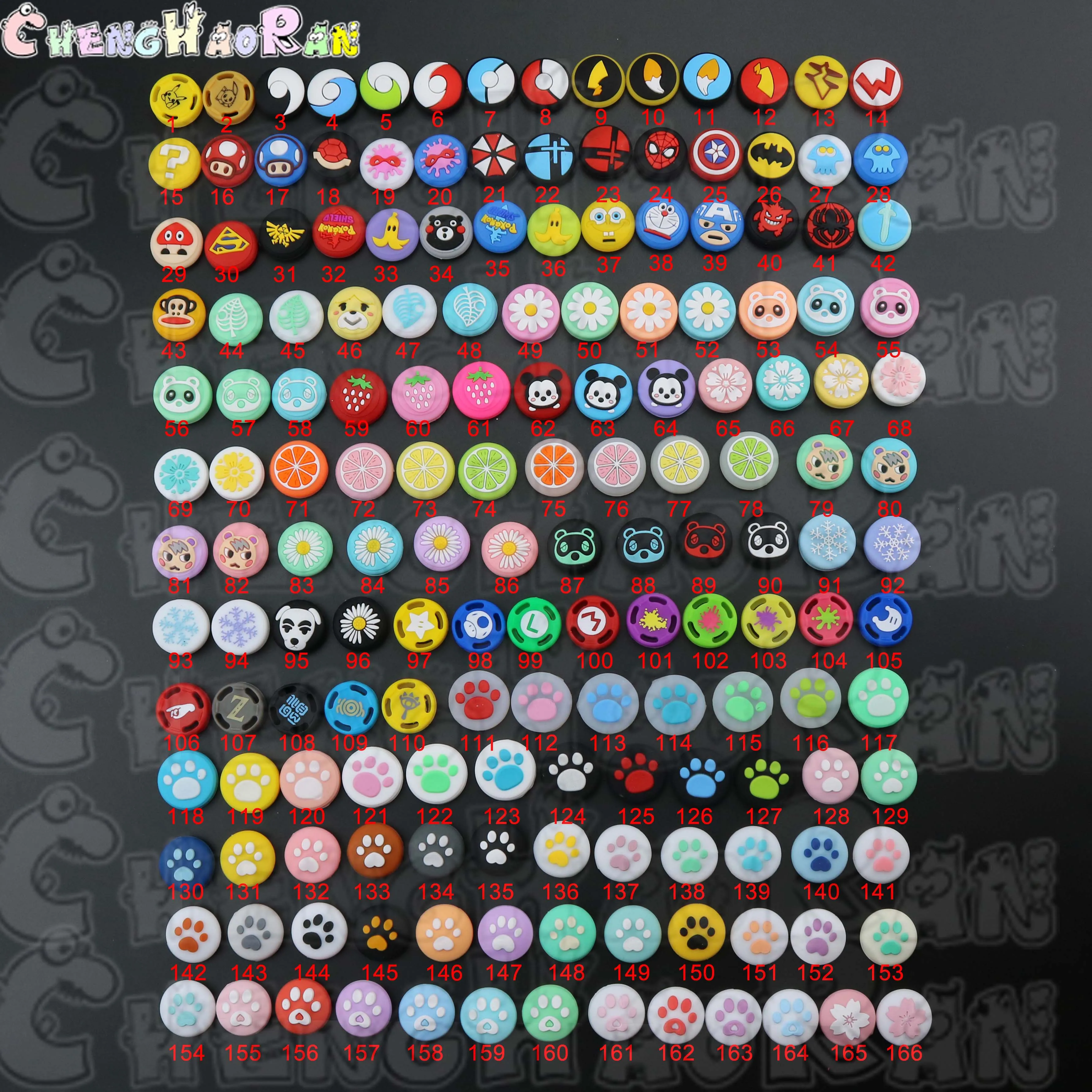 1x From No.1-19 Joystick Cover Thumb Stick Grip Cap For Nintend Switch Lite NS Joy-Con Controller JoyCon Gamepad Thumbstick Case
1x From No.1-19 Joystick Cover Thumb Stick Grip Cap For Nintend Switch Lite NS Joy-Con Controller JoyCon Gamepad Thumbstick Case