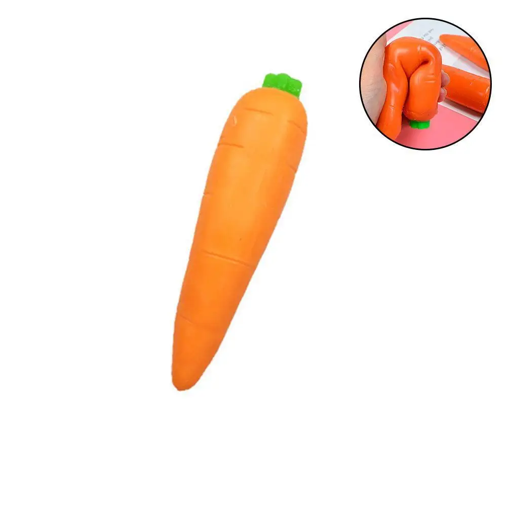 Shapeable Banana Carrot Vegetable Squeeze Toy Kids Toy Relief Stress Squish New Palythings Not Fidget Novelty Toys H5B1
Shapeable Banana Carrot Vegetable Squeeze Toy Kids Toy Relief Stress Squish New Palythings Not Fidget Novelty Toys H5B1