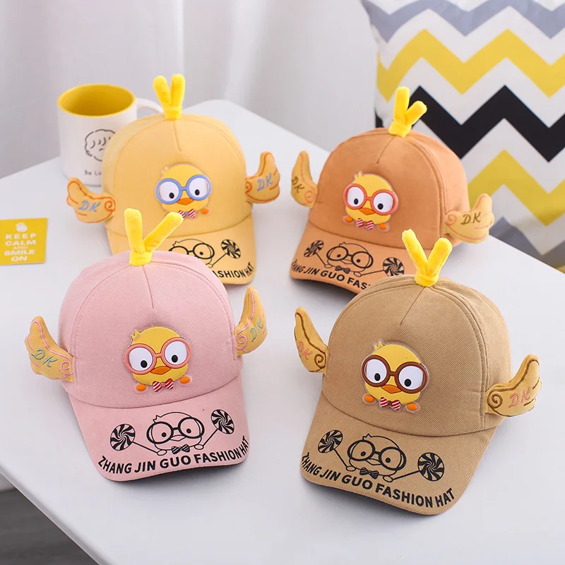 Doitbest Snapback Cap Kid Boys Girls Baseball Caps Hip Hop Cap Cartoon chick Autumn sun hat Children Hats Kids Sunscreen Hat
Doitbest Snapback Cap Kid Boys Girls Baseball Caps Hip Hop Cap Cartoon chick Autumn sun hat Children Hats Kids Sunscreen Hat