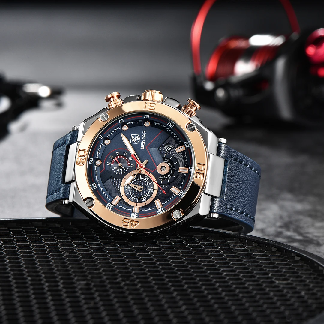 2021 New Military Watch for Men 30M Waterproof Leather Men Quartz Wristwatches Top Brand Fashion Casual Chronograph reloj
2021 New Military Watch for Men 30M Waterproof Leather Men Quartz Wristwatches Top Brand Fashion Casual Chronograph reloj