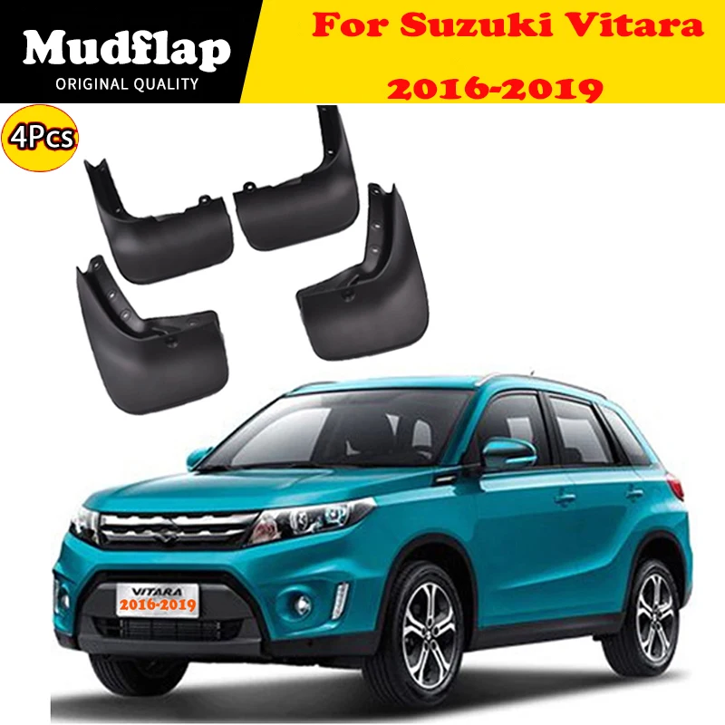 Mud Flaps Splash Guards Car For Suzuki Vitara / Edcudo Mudguards Fender 2016 2017 2018 2019 Front & Rear Protector
Mud Flaps Splash Guards Car For Suzuki Vitara / Edcudo Mudguards Fender 2016 2017 2018 2019 Front & Rear Protector
