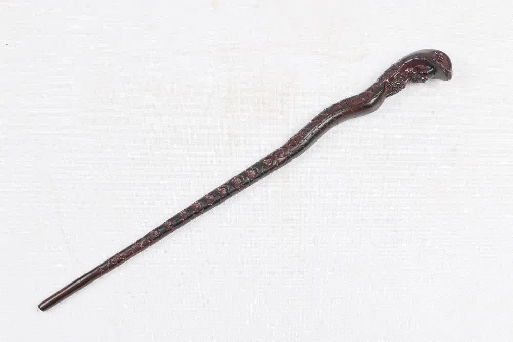 НОВЕЙШИЙ МЕТАЛЛИЧЕСКИЙ сердечник Deluxe Harry Moive Fantestic Graves Newt Skeleton snake Magic Wands/Stick с