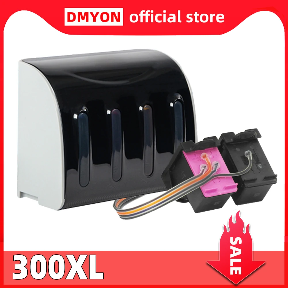 Compatible for Hp 300 CISS Refill Ink Cartridge D5545 D5560 D5563 D5568 Deskjet D5500 F4500 F4580 F4583 Printer
Compatible for Hp 300 CISS Refill Ink Cartridge D5545 D5560 D5563 D5568 Deskjet D5500 F4500 F4580 F4583 Printer
