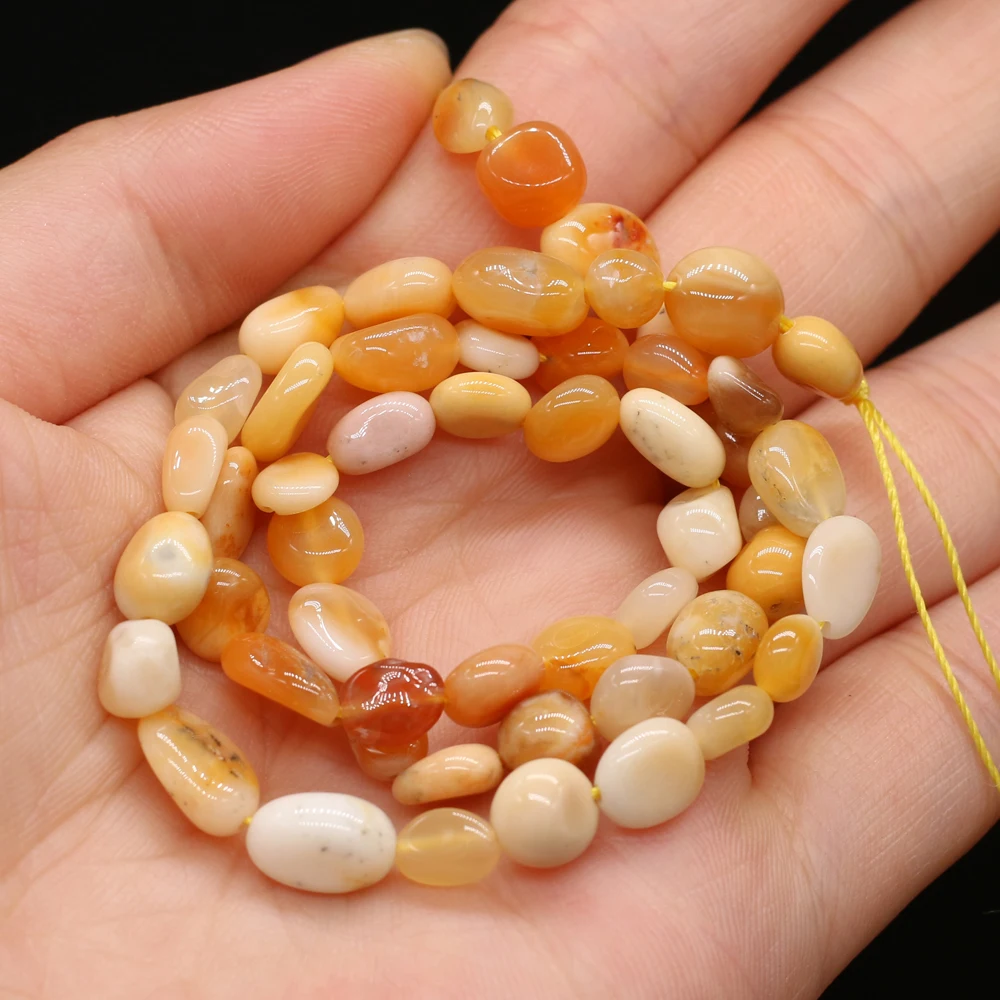 Natural Stone Beads Polish Irregular Agated Jades Loose Bead for Jewelry Making DIY Bracelet Necklace Crafts for Women
Natural Stone Beads Polish Irregular Agated Jades Loose Bead for Jewelry Making DIY Bracelet Necklace Crafts for Women