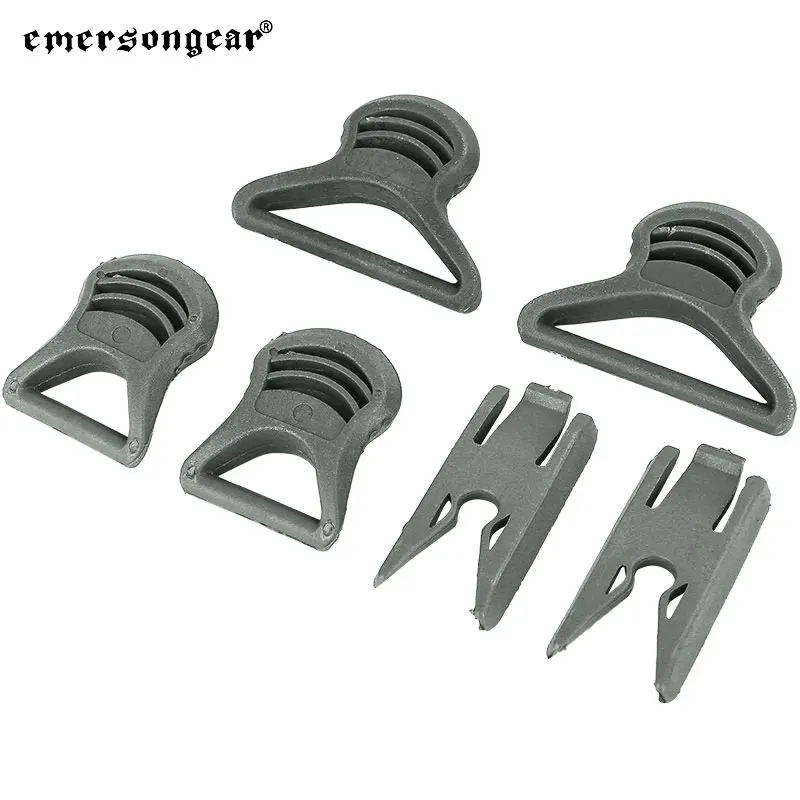 Emersongear Tactical FAST Helmet Goggle Swivel Clips Attachment Strap Buckle Set Mount Helmet Accessories Hunting Airsoft EM8620
Emersongear Tactical FAST Helmet Goggle Swivel Clips Attachment Strap Buckle Set Mount Helmet Accessories Hunting Airsoft EM8620