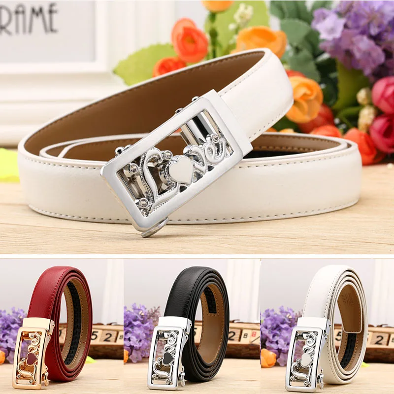 Designer Fashion Women's Belts Genuine Leather Brand Straps Waistband Love Silver Gold Automatic Buckle Belt Vintage for Jeans
Designer Fashion Women's Belts Genuine Leather Brand Straps Waistband Love Silver Gold Automatic Buckle Belt Vintage for Jeans