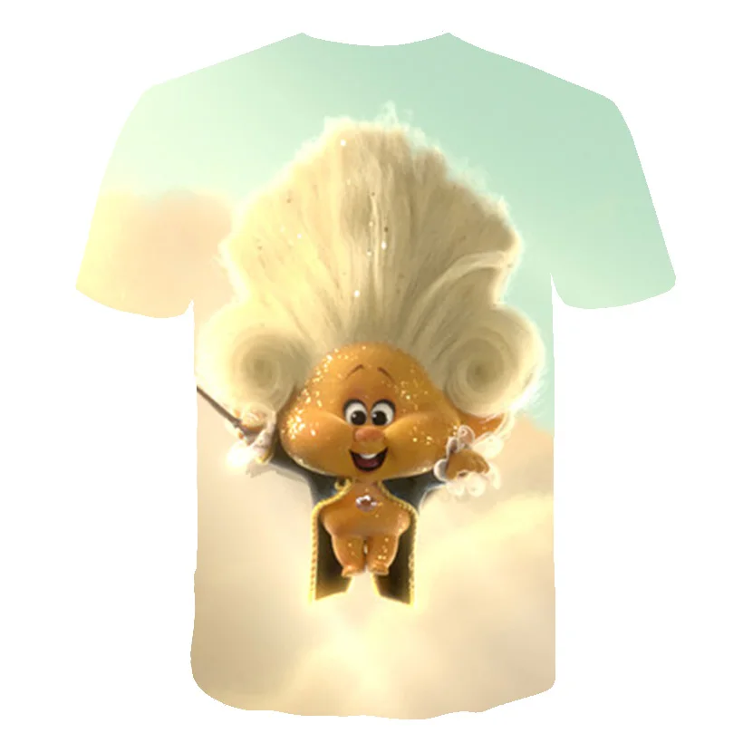 Children's Clothing 3D Print Elves t shirt For Boys Girl Funny Cartoon Magic T-shirt Kids Summer Tops Casual Short Sleeve 4T-14T
Children's Clothing 3D Print Elves t shirt For Boys Girl Funny Cartoon Magic T-shirt Kids Summer Tops Casual Short Sleeve 4T-14T