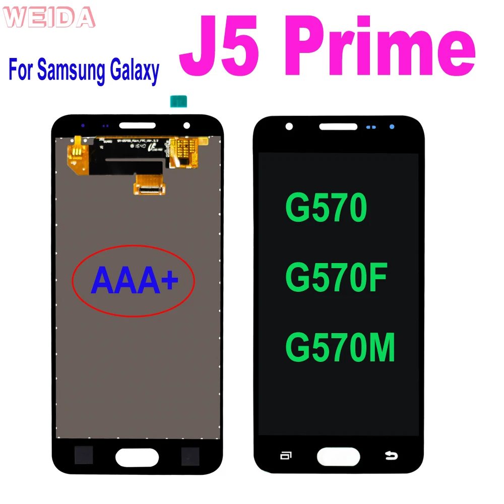 Original For Samsung Galaxy J5 Prime G570 G570F G570M LCD Display Touch Screen Digitizer Assembly For Samsung J5 Prime LCD
Original For Samsung Galaxy J5 Prime G570 G570F G570M LCD Display Touch Screen Digitizer Assembly For Samsung J5 Prime LCD