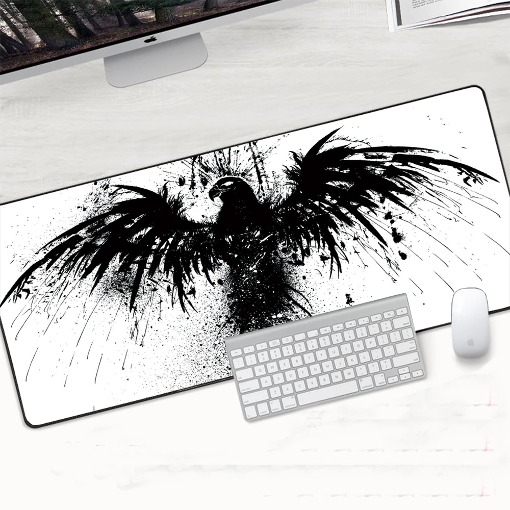 Black and White Art Mouse Pad Notbook Computer XL Mousepad Overlock Edge Big Gaming Gamer to Laptop Keyboard Mouse Mat for Dota2
Black and White Art Mouse Pad Notbook Computer XL Mousepad Overlock Edge Big Gaming Gamer to Laptop Keyboard Mouse Mat for Dota2