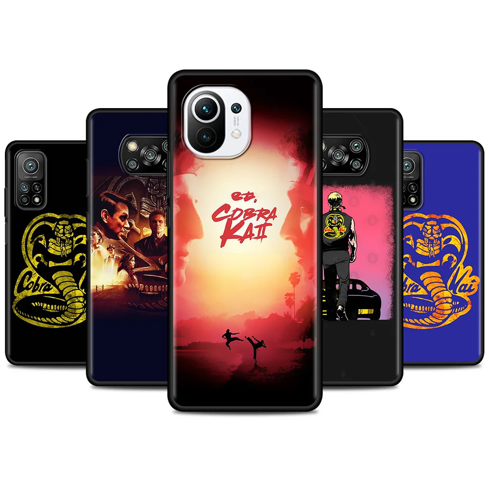 Phone Case For Xiaomi Mi 10T Pro 11 Lite 5G 9T Note 10 10T Lite A2 CC9 8 CC9E 11Ultra Back Cover Capa Cobra Kai Season
Phone Case For Xiaomi Mi 10T Pro 11 Lite 5G 9T Note 10 10T Lite A2 CC9 8 CC9E 11Ultra Back Cover Capa Cobra Kai Season