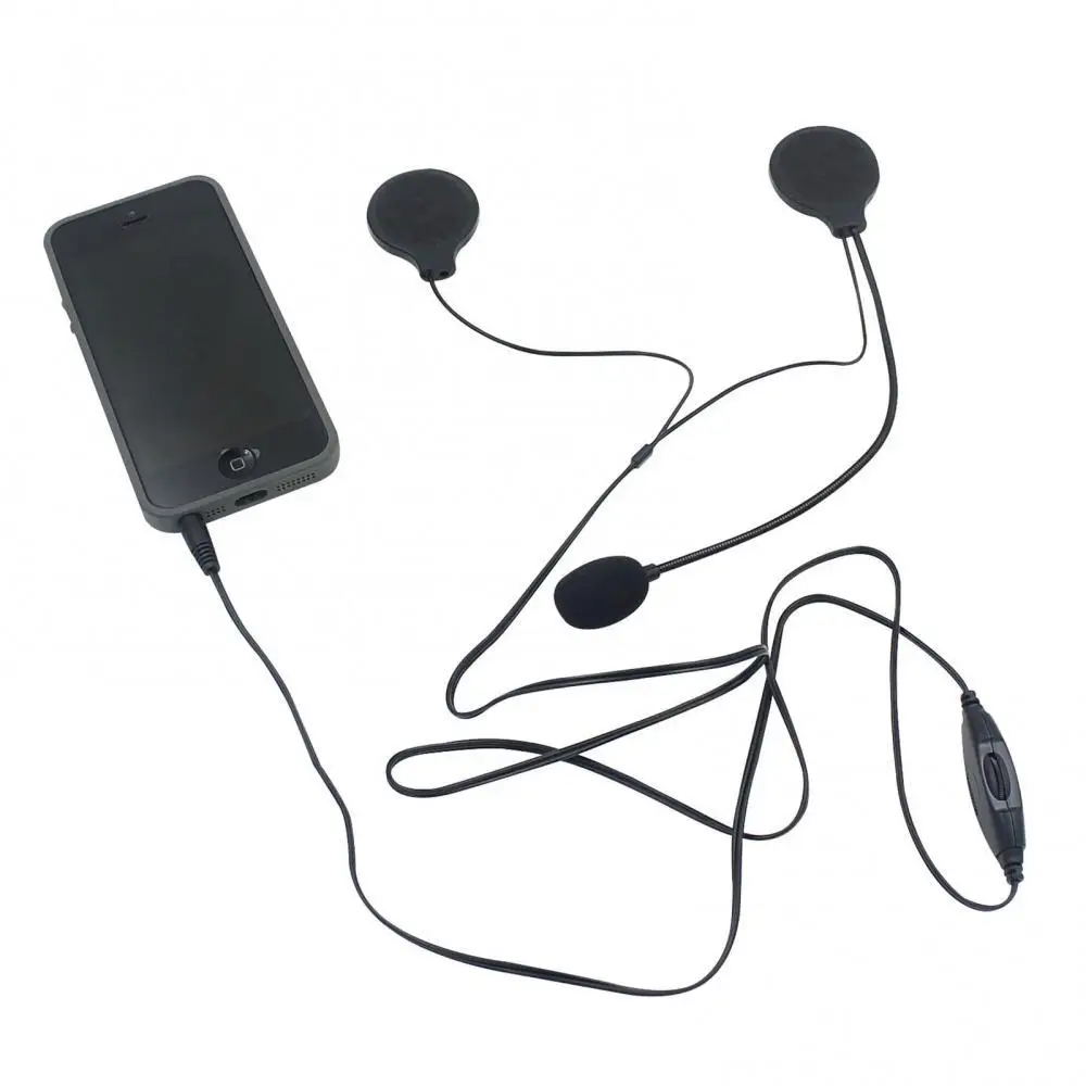 

80% Hot Sales!!Portable Hands-free Motorcycle Helmet Earphone Motorbike Headset with Microphone