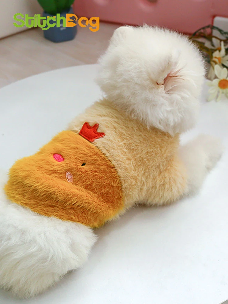 Одежда для домашних животных шнауцер Bixiong Bomei для кошек и собак пуловер с круглым воротником рубашка осень-зима утепленный теплый свитер на ...
Одежда для домашних животных шнауцер Bixiong Bomei для кошек и собак пуловер с круглым воротником рубашка осень-зима утепленный теплый свитер на ...