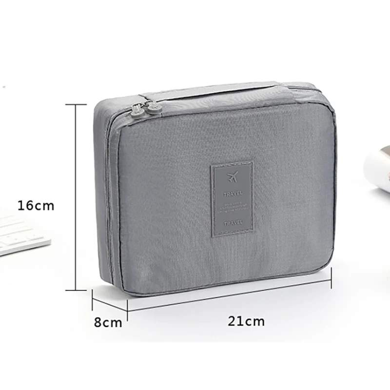 Ladies Cosmetic Bags Fashion Makeup Bag Toiletries Storage Bags Convenient Waterproof Travel Suit Lady Cosmetic Organizer
Ladies Cosmetic Bags Fashion Makeup Bag Toiletries Storage Bags Convenient Waterproof Travel Suit Lady Cosmetic Organizer