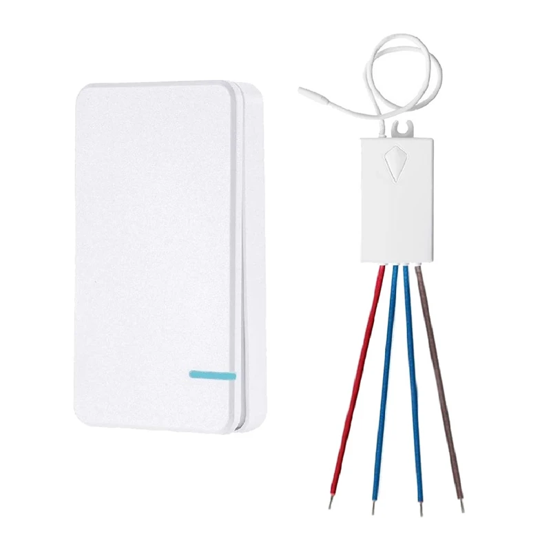 Wireless Lights Switch Kit, No Wiring Mini Remote Switch, Outdoor Indoor Remote Control Lighting Fixture for Led Light
Wireless Lights Switch Kit, No Wiring Mini Remote Switch, Outdoor Indoor Remote Control Lighting Fixture for Led Light