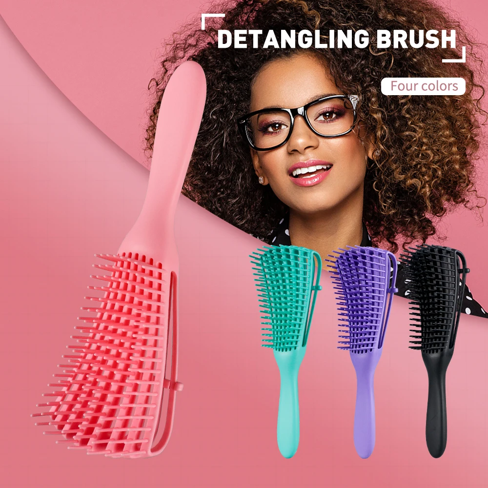 Professional Detangling Hair Comb Straight Curly Hair Product Barber Hair Care Massage Brush Hair Styling Tools For Women
Professional Detangling Hair Comb Straight Curly Hair Product Barber Hair Care Massage Brush Hair Styling Tools For Women