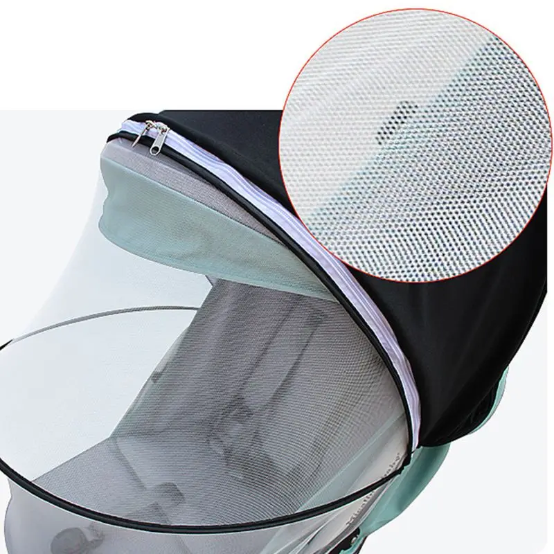 50LE Baby Stroller Universal Net Summer Sunshade Full Cover Babies Carriage Child Anti-mosquito 
50LE Baby Stroller Universal Net Summer Sunshade Full Cover Babies Carriage Child Anti-mosquito