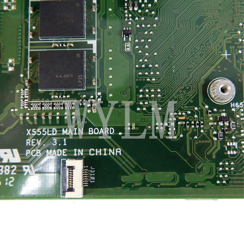 X555LN EDP interface 4G RAM GT840M REV3.1 Motherboard For ASUS X555LJ X555LD X555L A555L K555L F555L Laptop Mainboard Tested
X555LN EDP interface 4G RAM GT840M REV3.1 Motherboard For ASUS X555LJ X555LD X555L A555L K555L F555L Laptop Mainboard Tested