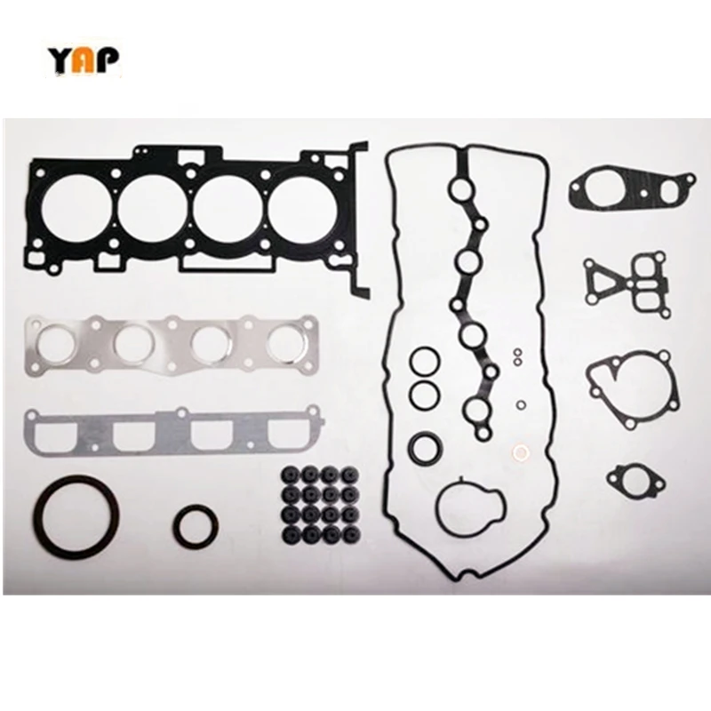 G4KE капремонтная прокладка двигателя для Hyundai Kia Sonata ix35 2.4L L4 V16 20910-2GM00 20910-2GM02 2007-2013
G4KE капремонтная прокладка двигателя для Hyundai Kia Sonata ix35 2.4L L4 V16 20910-2GM00 20910-2GM02 2007-2013
