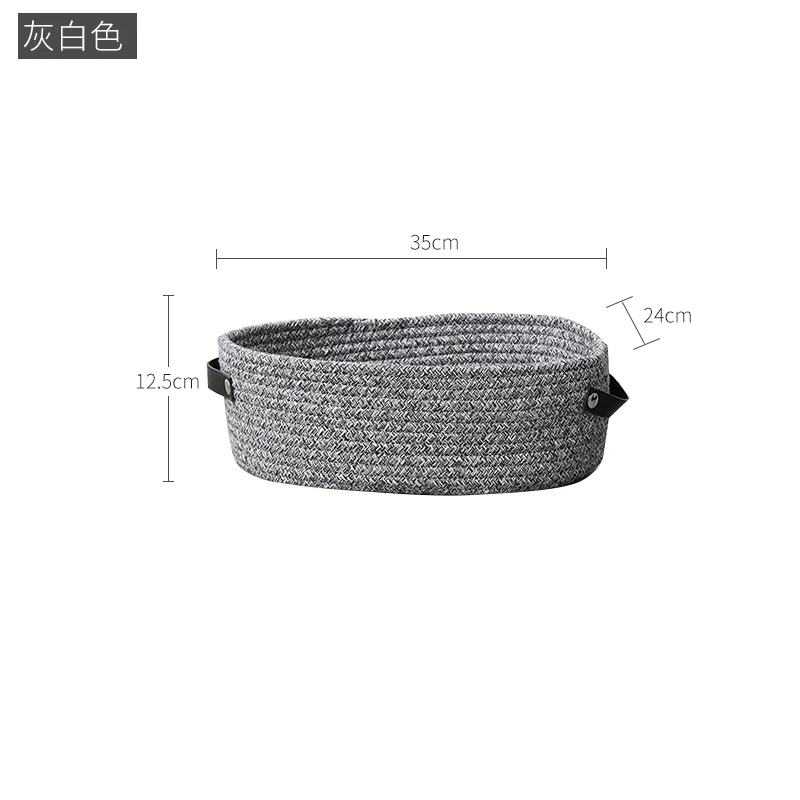 Handmade Dirty Laundry Basket Cotton Weave Nordic Baby Storage Basket Kids Toy Box Panier De Rangement Home Accessories DK50SB
Handmade Dirty Laundry Basket Cotton Weave Nordic Baby Storage Basket Kids Toy Box Panier De Rangement Home Accessories DK50SB