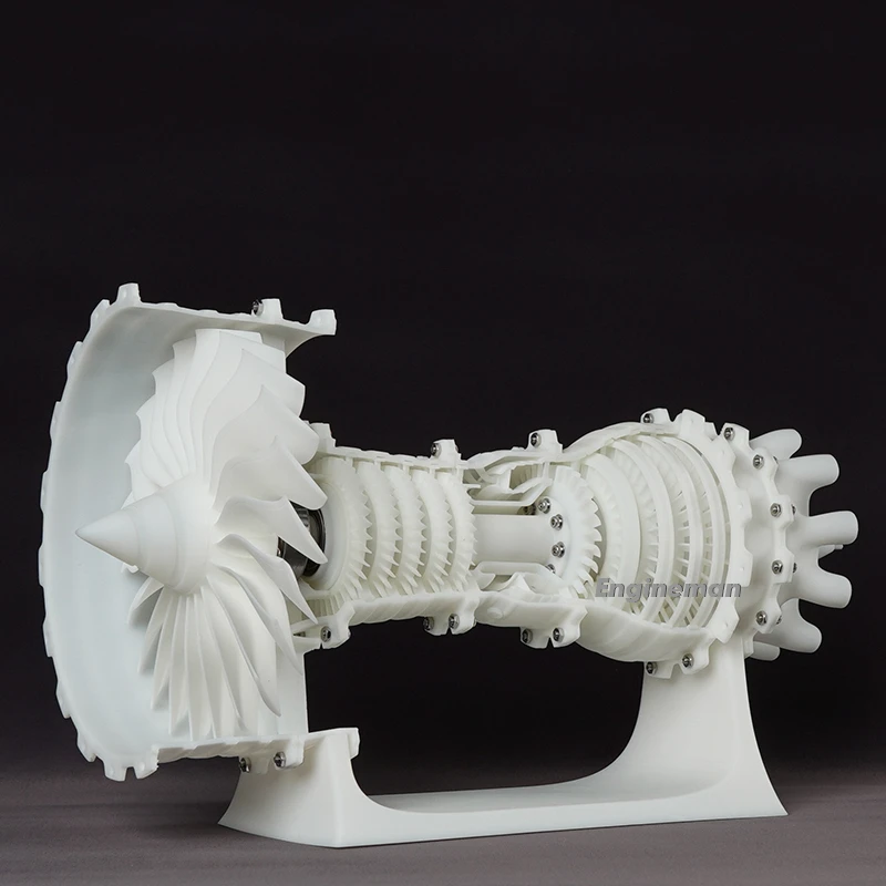 1Set Aircraft Engine Model AviationTurbofan Jet Engine Movable DIY Educational Toys Accessories Parts
1Set Aircraft Engine Model AviationTurbofan Jet Engine Movable DIY Educational Toys Accessories Parts