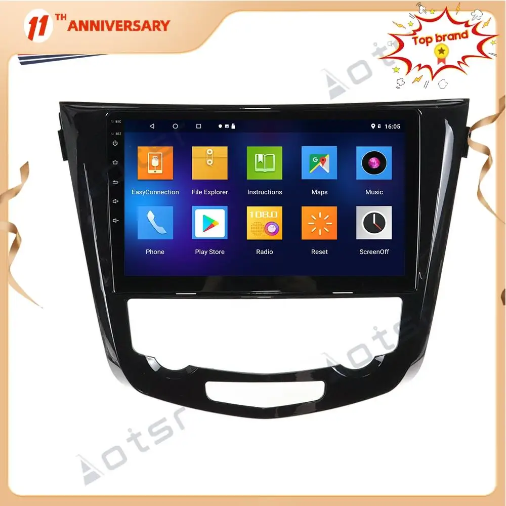 4 + 64G Android автомобильный радиоплеер GPS-навигация для Nissan X-trail 2007 - 2015 DSP автомобильный стерео видео HD мультимедийный Головной блок
4 + 64G Android автомобильный радиоплеер GPS-навигация для Nissan X-trail 2007 - 2015 DSP автомобильный стерео видео HD мультимедийный Головной блок