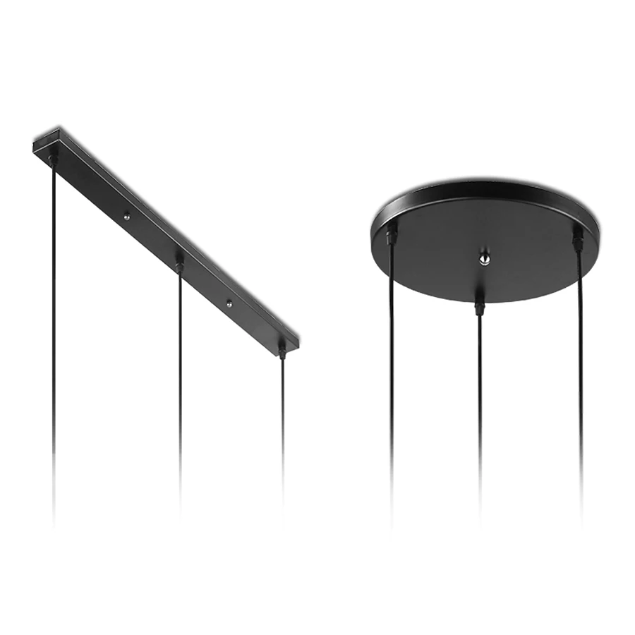 HOT SELL Pendant Lamp Accessory 3 lamps bar Round Ceiling Mounted Plate Canopy Customize for Pendant lights hanglamp
HOT SELL Pendant Lamp Accessory 3 lamps bar Round Ceiling Mounted Plate Canopy Customize for Pendant lights hanglamp