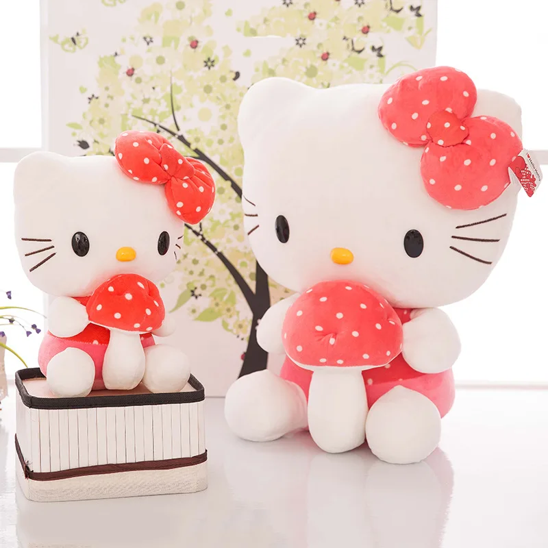 40Cm Hello Kitty Plush Toys Kawaii Short Plush Pillow Pink Bow Dress Dolls Stuffed Cute Children Toys for Girls Gifts 
40Cm Hello Kitty Plush Toys Kawaii Short Plush Pillow Pink Bow Dress Dolls Stuffed Cute Children Toys for Girls Gifts