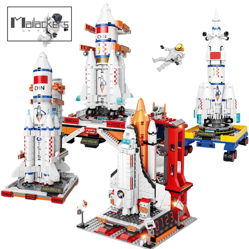 Rocket Launch Center Model Building Blocks Technical Toy for Boy Block Assembling Gift Child Toy Bricks Construction Kits Friend
Rocket Launch Center Model Building Blocks Technical Toy for Boy Block Assembling Gift Child Toy Bricks Construction Kits Friend
