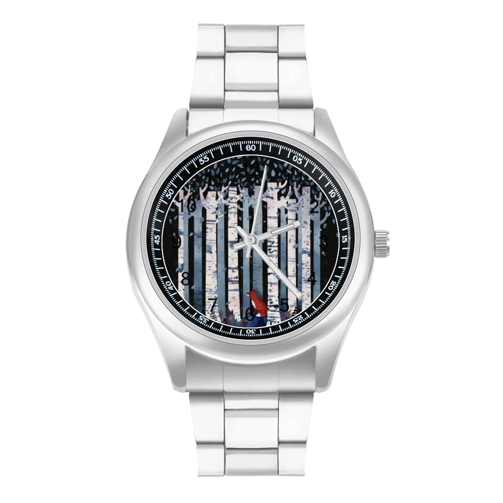 Fox Quartz Watch Photo Original Wrist Watch Steel Analog Sports Boy Wristwatch
Fox Quartz Watch Photo Original Wrist Watch Steel Analog Sports Boy Wristwatch