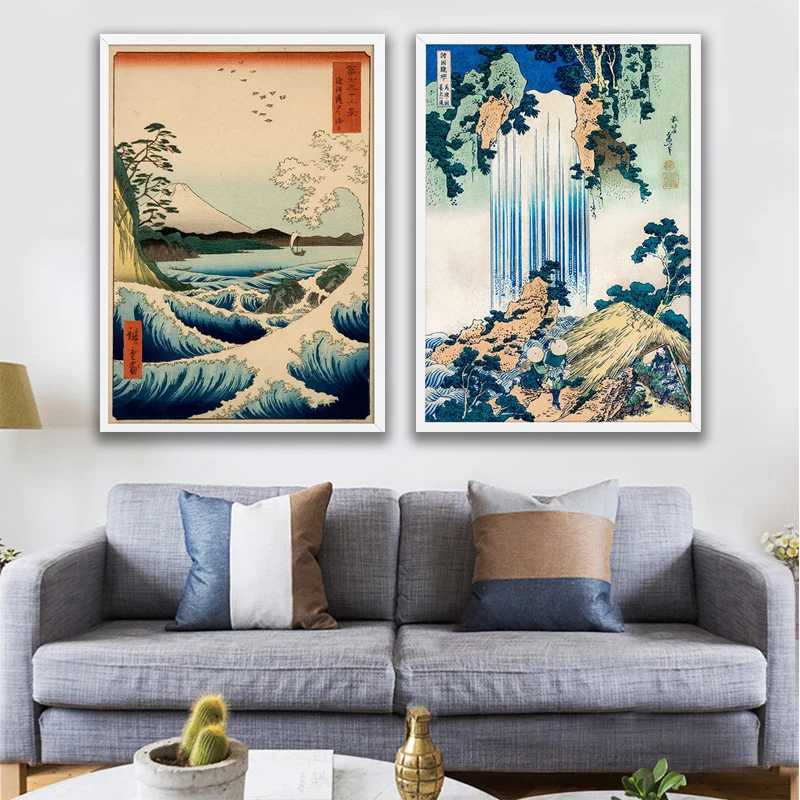 Винтажный Японский пейзаж, плакат, принты волны, канагава, искусство, холст, живопись, настенные картины для гостиной, Восточный, домашний де...
Винтажный Японский пейзаж, плакат, принты волны, канагава, искусство, холст, живопись, настенные картины для гостиной, Восточный, домашний де...